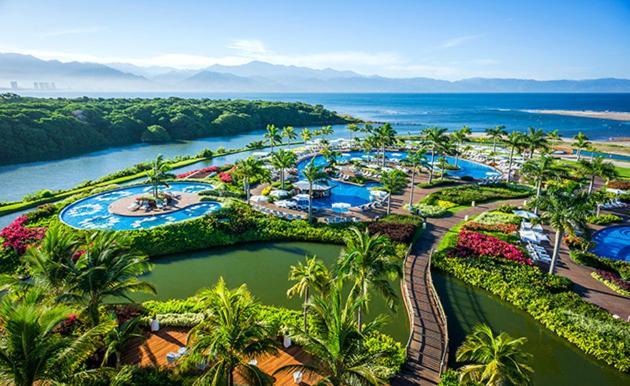 Готель Grand Luxxe Vidanta Нуево-Вальярта Екстер'єр фото